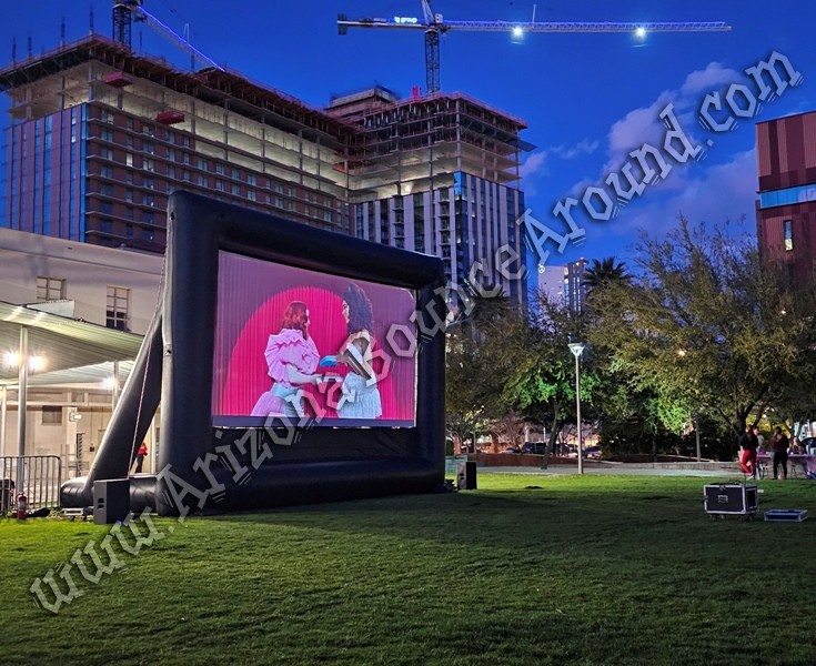 Outdoor Movie Screen Rental Phoenix AZ